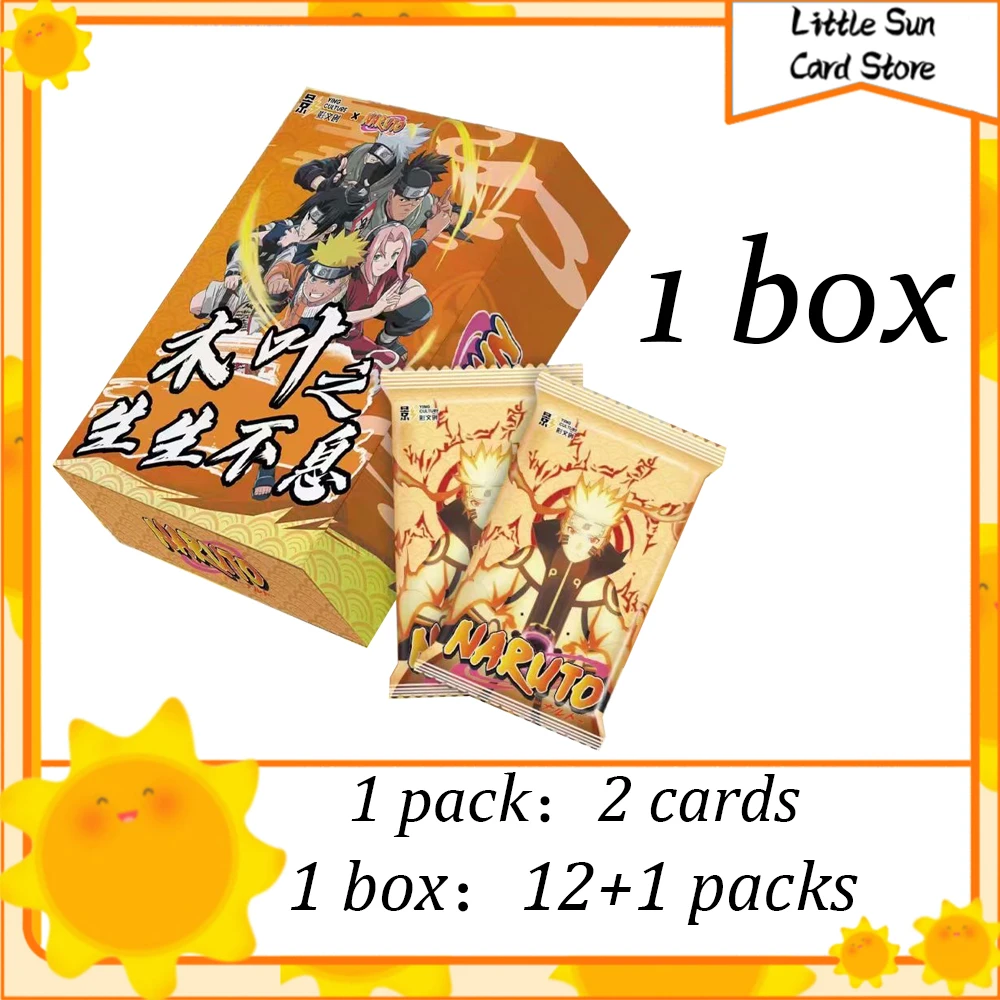 New Naruto Card Konoha's Ninja Road Uzumaki Naruto Sasuke Hyuga Hinata Anime Collection Card Toy Gift
New Naruto Card Konoha's Ninja Road Uzumaki Naruto Sasuke Hyuga Hinata Anime Collection Card Toy Gift