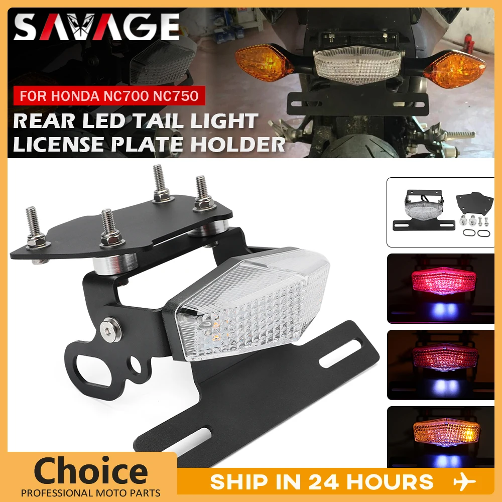 License Plate Holder LED Tail Light For HONDA NC750X NC750S NC700S NC700X Motorcycle Tail Tidy Fender Eliminator NC700 NC750 S/X
License Plate Holder LED Tail Light For HONDA NC750X NC750S NC700S NC700X Motorcycle Tail Tidy Fender Eliminator NC700 NC750 S/X