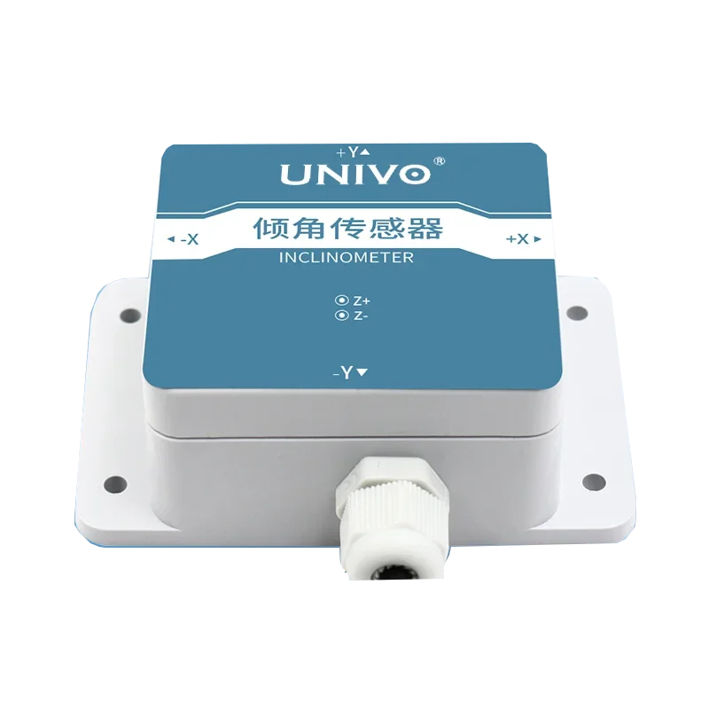 UBIS-63 three axis inclinometer analog angle measurement inclination sensor accuracy 0.05 ° RS485 IP65 ABS shell 5-30V
UBIS-63 three axis inclinometer analog angle measurement inclination sensor accuracy 0.05 ° RS485 IP65 ABS shell 5-30V
