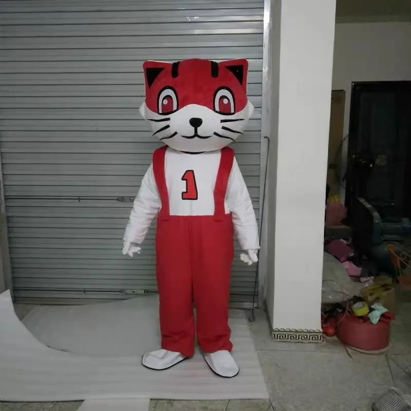 New Adult Halloween Christmas Lovely Red Cat Mascotte Fancy Dress Cartoon Mascot Costume Plush Fancy Dress Mascot Costume
New Adult Halloween Christmas Lovely Red Cat Mascotte Fancy Dress Cartoon Mascot Costume Plush Fancy Dress Mascot Costume