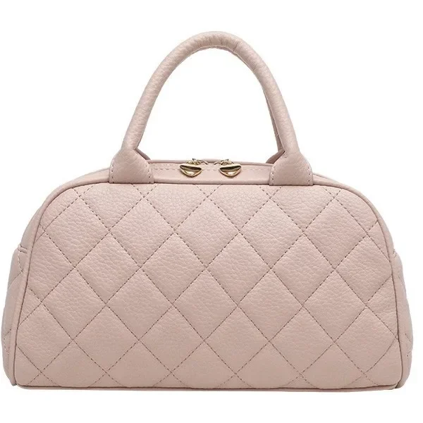 Fashionable plaid handbag shoulder bag retro Pu leather crossbody bag small women's portable multifunctional commuting bag
Fashionable plaid handbag shoulder bag retro Pu leather crossbody bag small women's portable multifunctional commuting bag