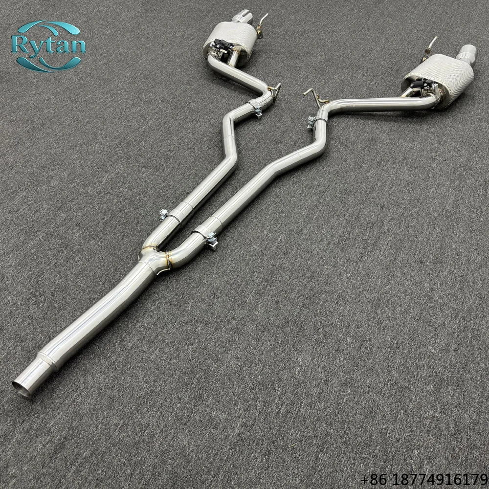 Valvetronic Valved 304 Stainless Steel Mirror Polished 1.5mm Exhaust System Catback for 2.3T
Valvetronic Valved 304 Stainless Steel Mirror Polished 1.5mm Exhaust System Catback for 2.3T