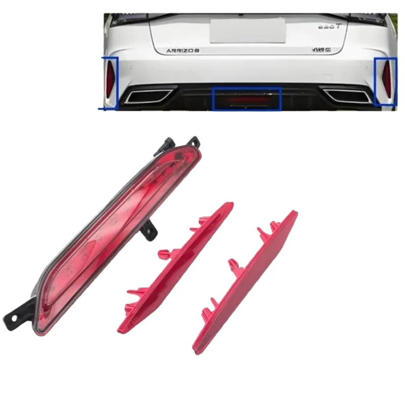 Rear Bumper Decorative Light for Chery Arrizo 8 Rear Bumper Reflector Fog Lamp Car Accessories
Rear Bumper Decorative Light for Chery Arrizo 8 Rear Bumper Reflector Fog Lamp Car Accessories