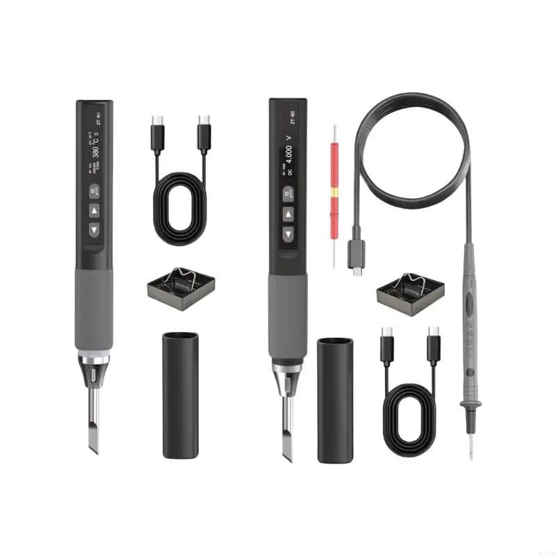 F1CA 96W Интеллектуальная электрическая паяльная железа 100-450 ℃ Rapid отопление пайки
F1CA 96W Интеллектуальная электрическая паяльная железа 100-450 ℃ Rapid отопление пайки