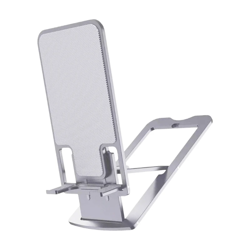 Desktop Holder Aluminum Phone Support for Watching Video Live Portable Folding Dock Phone Stand Height Adjustable
Desktop Holder Aluminum Phone Support for Watching Video Live Portable Folding Dock Phone Stand Height Adjustable