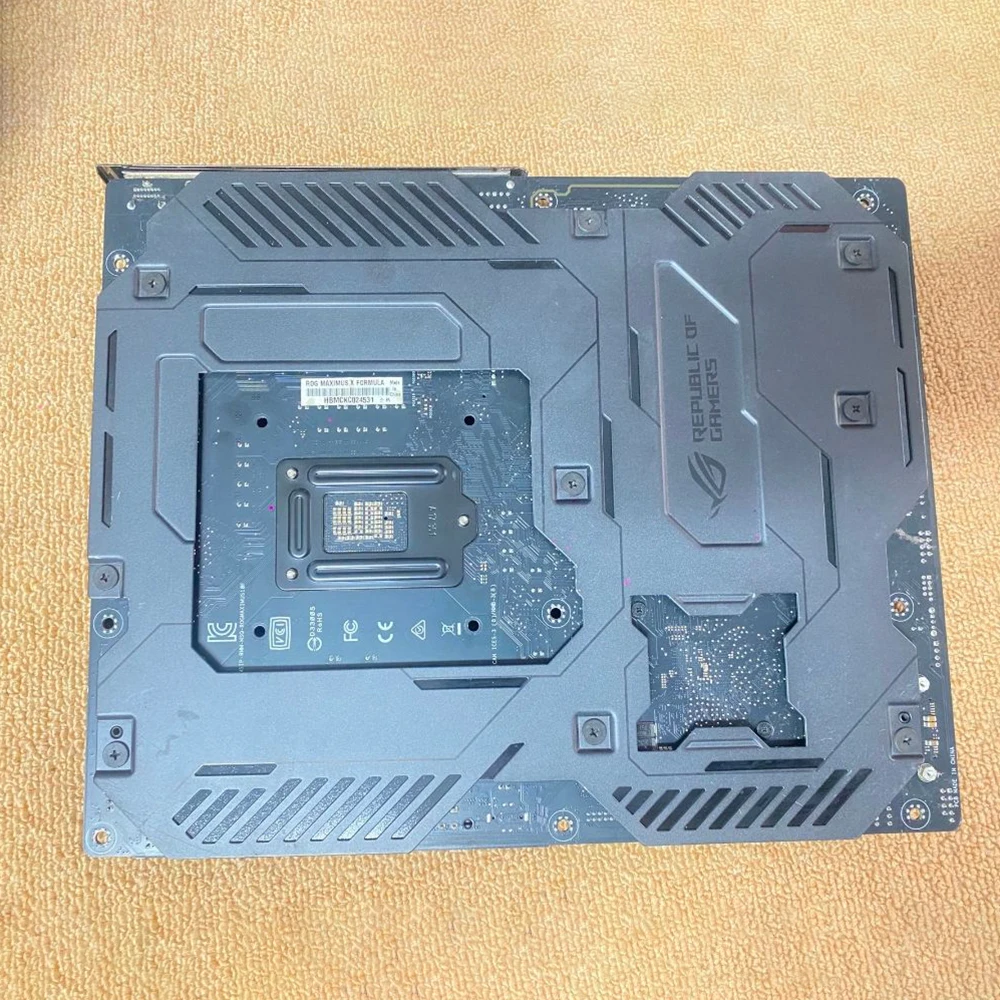 Роскошная материнская плата для ASUS Z370 M10F LGA 1151, поддерживает Core i3-9100F 8400 9400F 9600K ROG MAXIMUS X FORMULA
Роскошная материнская плата для ASUS Z370 M10F LGA 1151, поддерживает Core i3-9100F 8400 9400F 9600K ROG MAXIMUS X FORMULA