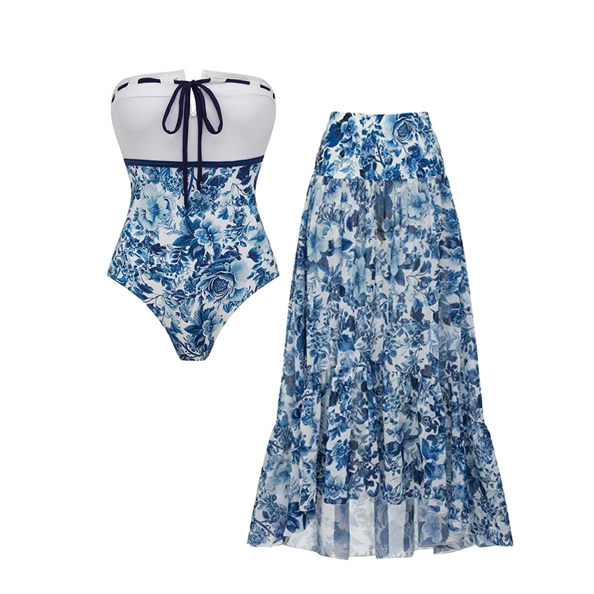 Flaxmaker 2026 Bandeau Blossom Print Swimsuit Set Vintage Printed Summer Off The Shoulder One Piece Swimwear Biquini conjunto de
Flaxmaker 2026 Bandeau Blossom Print Swimsuit Set Vintage Printed Summer Off The Shoulder One Piece Swimwear Biquini conjunto de