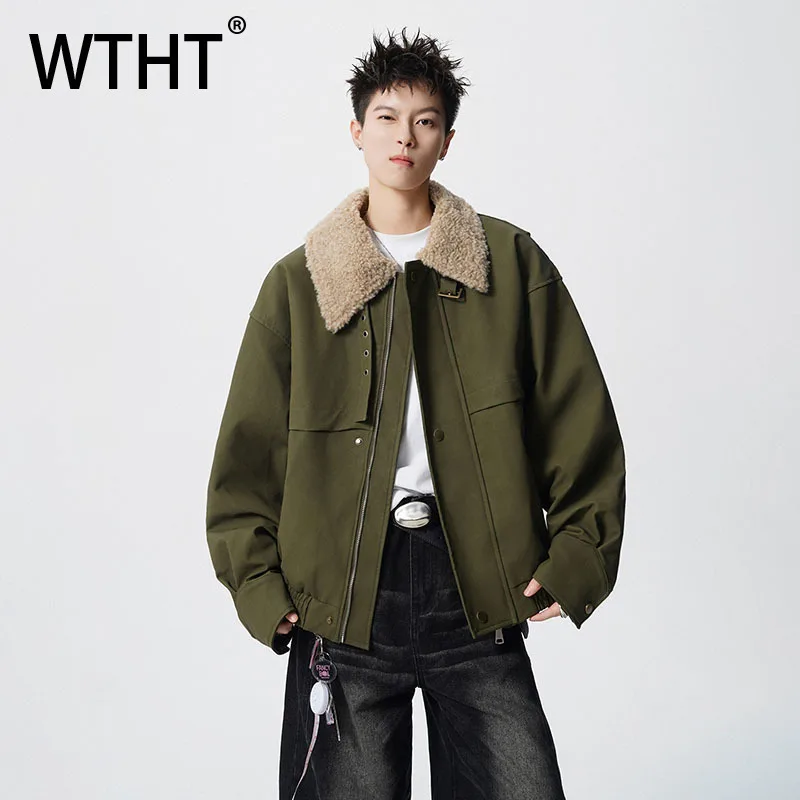 WTHT модные мужские однотонные плюшевые утепленные пальто, модные свободные куртки в американском стиле с лацканами, мужские осень 2021, 2A2217
WTHT модные мужские однотонные плюшевые утепленные пальто, модные свободные куртки в американском стиле с лацканами, мужские осень 2021, 2A2217