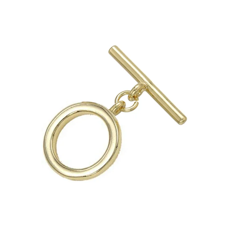 3 Sets Supplies For Jewelry 14K Gold Plated Toggle OT Clasps For DIY Bracelets Necklaces Findings End Connectors Hooks Wholesale
3 Sets Supplies For Jewelry 14K Gold Plated Toggle OT Clasps For DIY Bracelets Necklaces Findings End Connectors Hooks Wholesale