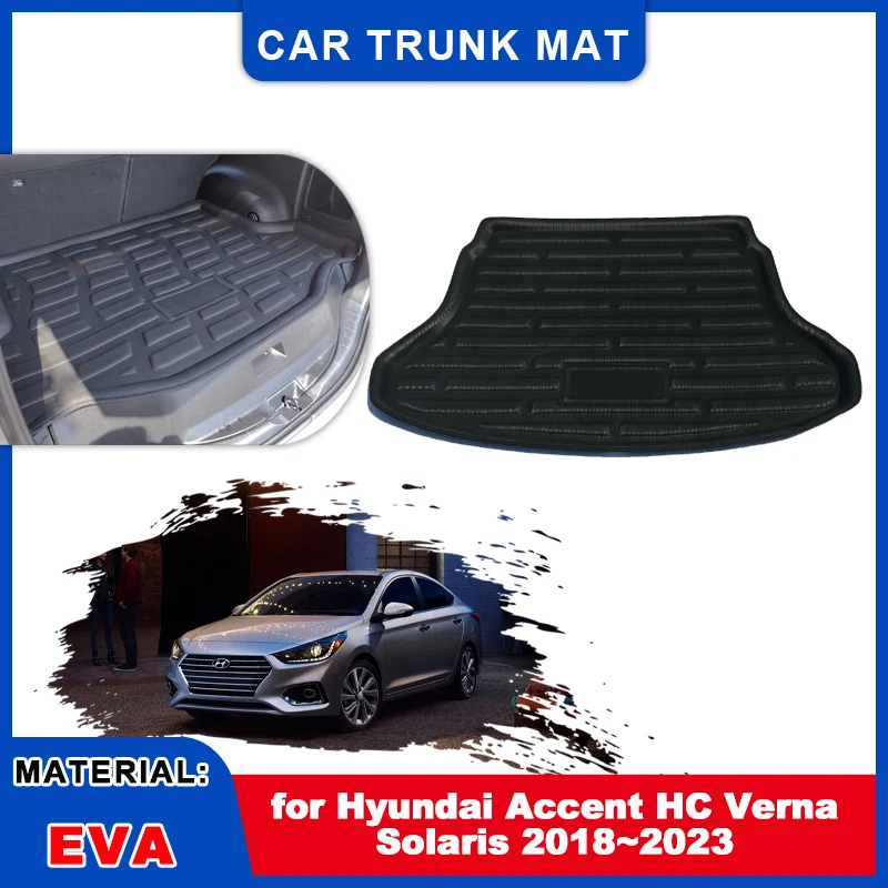 Car Trunk Liner for Hyundai Accent HC Verna Solaris 2018~2023 Cargo Mat Waterproof Luggage Cover Carpet Storage Pad Accessories
Car Trunk Liner for Hyundai Accent HC Verna Solaris 2018~2023 Cargo Mat Waterproof Luggage Cover Carpet Storage Pad Accessories