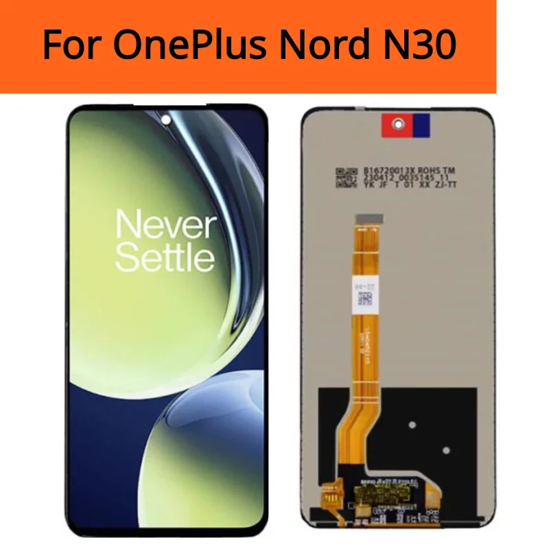 6,72 "для OnePlus Nord N30 ЖК-дисплей Сенсорный экран Датчик Digiziter в сборе Замена для OnePlus Nord N30 дисплей
6,72 "для OnePlus Nord N30 ЖК-дисплей Сенсорный экран Датчик Digiziter в сборе Замена для OnePlus Nord N30 дисплей