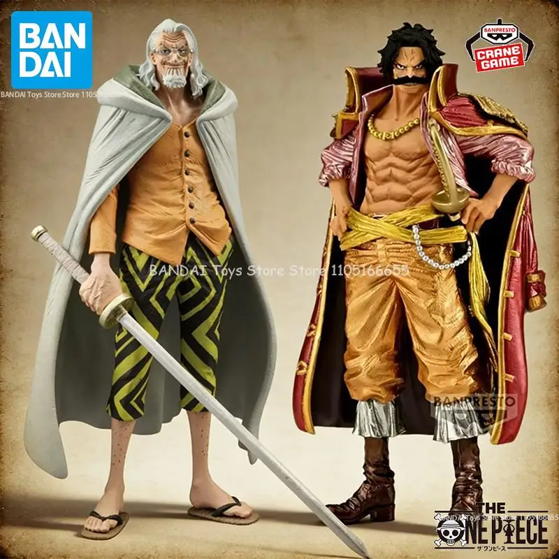 Оригинальные фигурки Bandai Banpresto ONE PIECE KING OF ARTIST: Гол Д. Роджер, Силверс Рэйли. Аниме-фигурки, мультяшные игрушки, подарки.
Оригинальные фигурки Bandai Banpresto ONE PIECE KING OF ARTIST: Гол Д. Роджер, Силверс Рэйли. Аниме-фигурки, мультяшные игрушки, подарки.