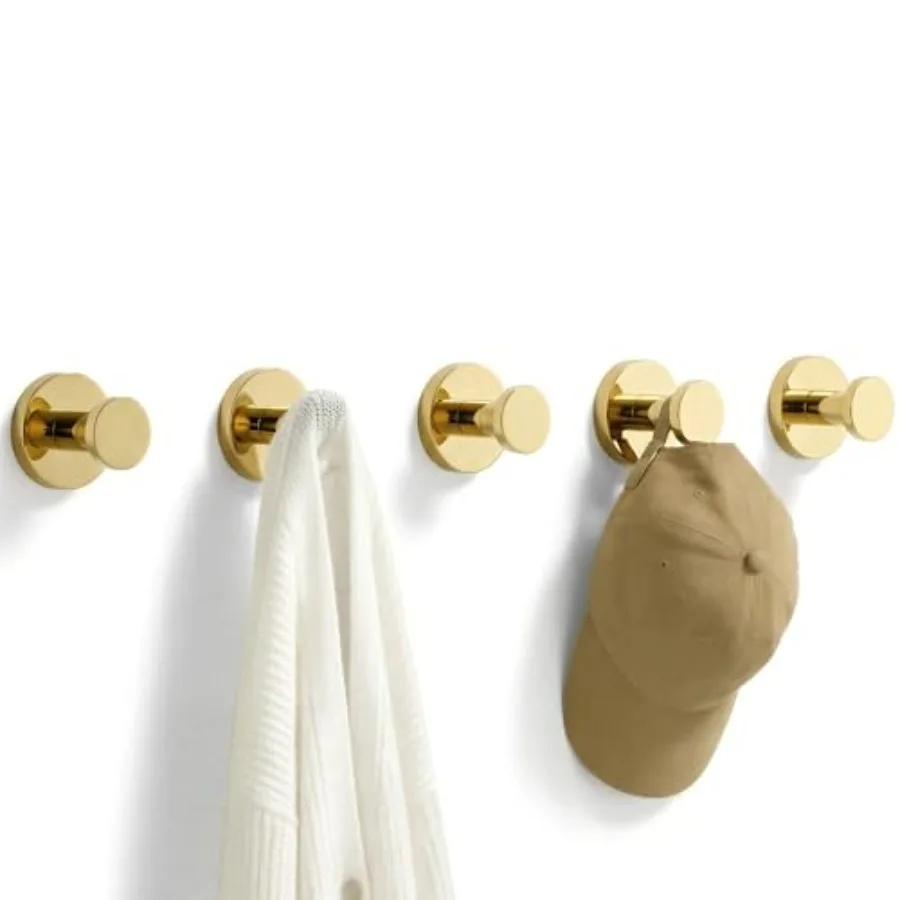 5 Pack Round Towel Hooks- Modern Coat Hooks Shower Towel Hooks for Bathroom Kitchen Home Storage
5 Pack Round Towel Hooks- Modern Coat Hooks Shower Towel Hooks for Bathroom Kitchen Home Storage