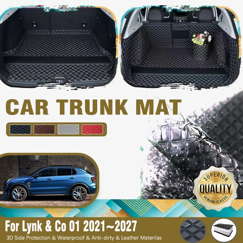 Car Cargo Covers For Lynk & Co 01 CX11 2021 2022 2023 2024 2025 2026 2027 Leather Pad Rear Trunk Mat Cargo Liner Auto Acessories
Car Cargo Covers For Lynk & Co 01 CX11 2021 2022 2023 2024 2025 2026 2027 Leather Pad Rear Trunk Mat Cargo Liner Auto Acessories