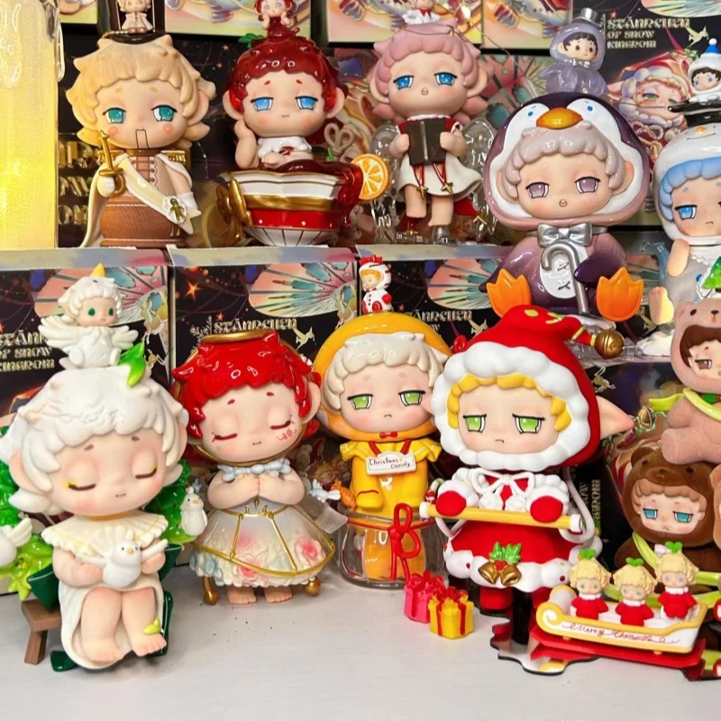 In Stock Faya Sprout Christmas 2 Generation Snow Country Serenade Blind Box Trendy Doll Mystery Box Decoration Christmas Gift
In Stock Faya Sprout Christmas 2 Generation Snow Country Serenade Blind Box Trendy Doll Mystery Box Decoration Christmas Gift