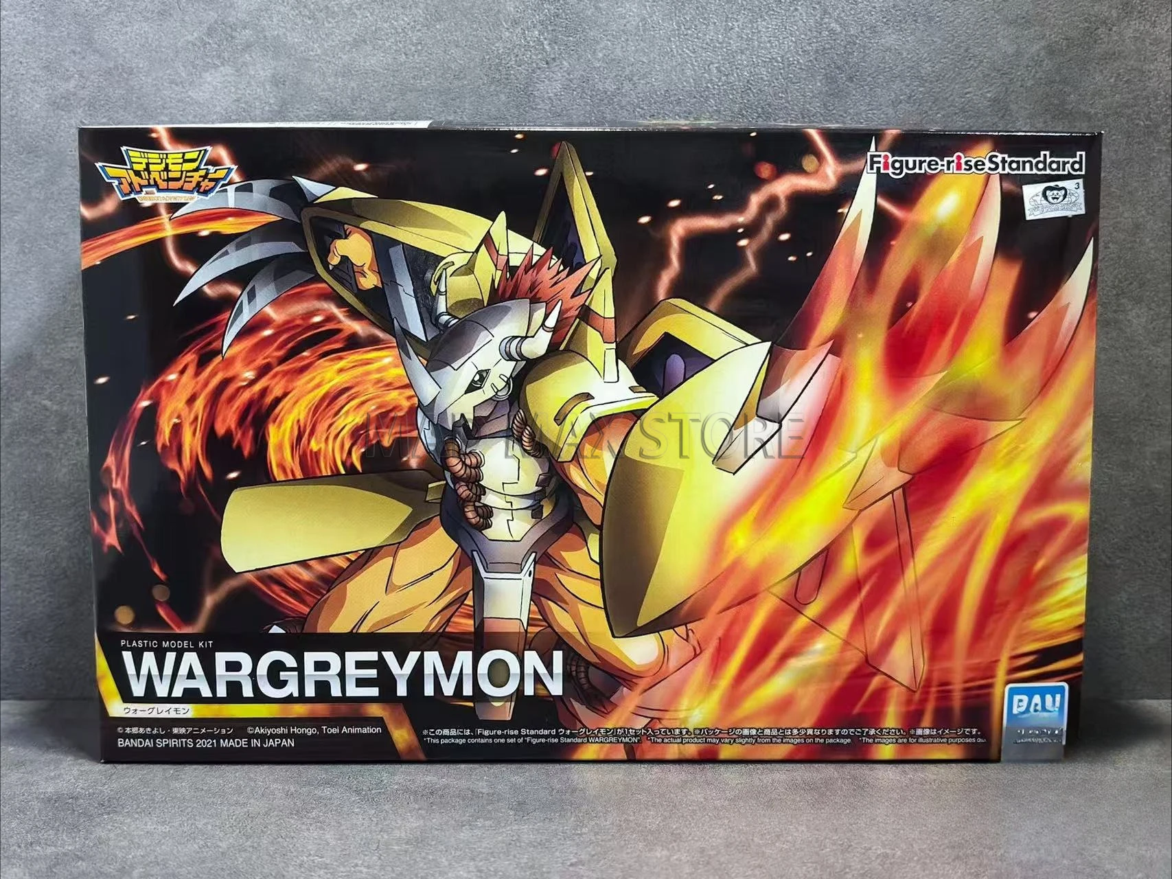 Spot Bandai Original Model Kit FRS Digimon Adventure ANGEMON WARGREYMON ALL Anime Action Figure Assembly Model Toy Gift for Boys
Spot Bandai Original Model Kit FRS Digimon Adventure ANGEMON WARGREYMON ALL Anime Action Figure Assembly Model Toy Gift for Boys