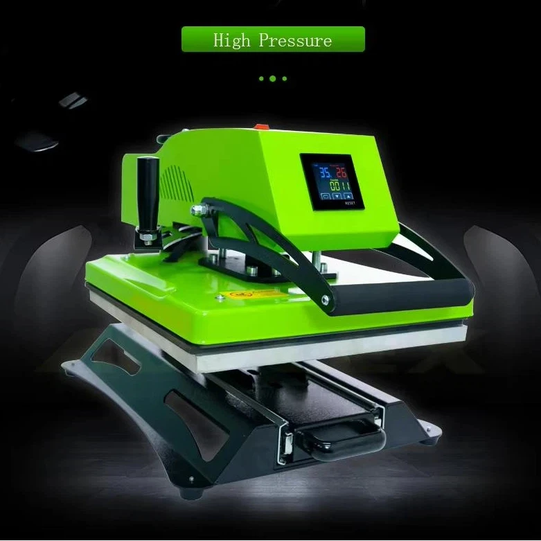 Swing Away High Pressure Insert T-Shirt Type HP3805 Rotary Design with Slide-out Bottom Heat Press Machine
Swing Away High Pressure Insert T-Shirt Type HP3805 Rotary Design with Slide-out Bottom Heat Press Machine