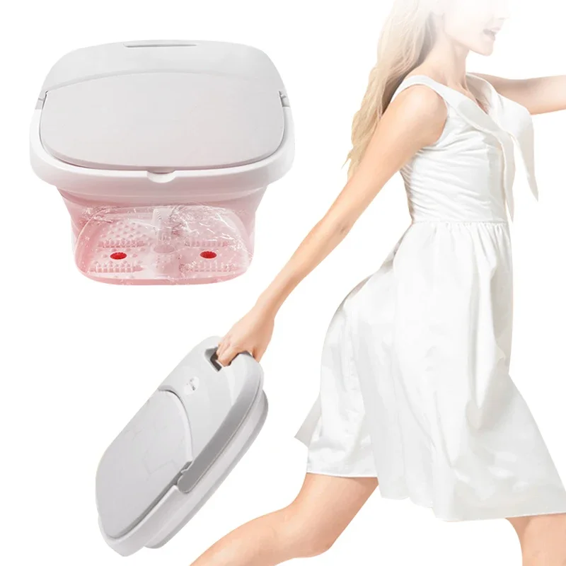 Folding Foot Bath Barrel Bubble Surfing Household Massage Feet-Washing Basin Heating Electric Constant Temperature Foot Bath
Folding Foot Bath Barrel Bubble Surfing Household Massage Feet-Washing Basin Heating Electric Constant Temperature Foot Bath