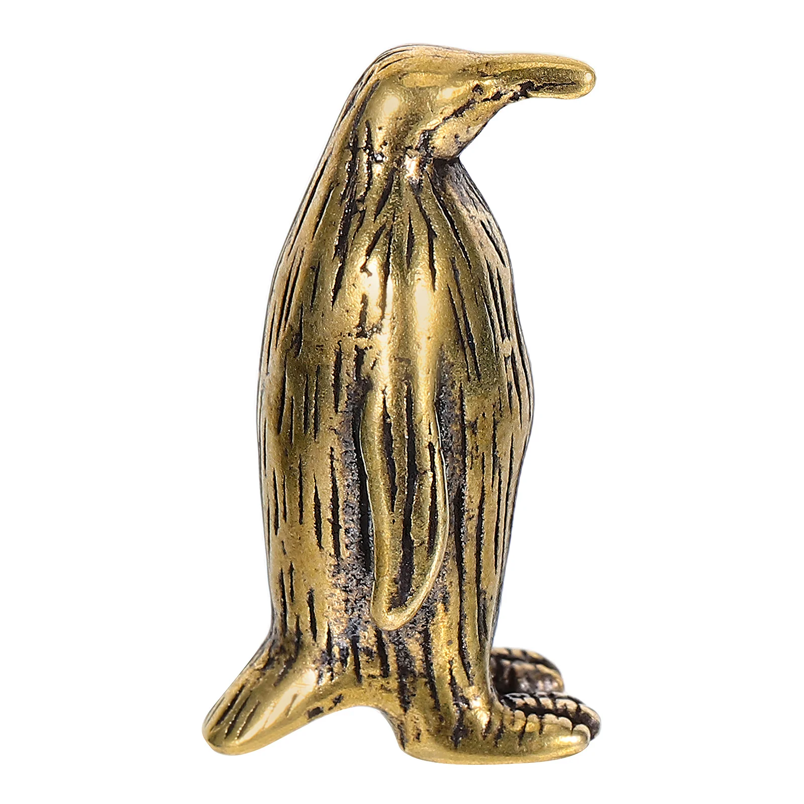 Brass Penguin Statue Miniature Vintage naments Solid Brass Sturdy Retro Design Elegant Home Decor Unique Lifelike
Brass Penguin Statue Miniature Vintage naments Solid Brass Sturdy Retro Design Elegant Home Decor Unique Lifelike