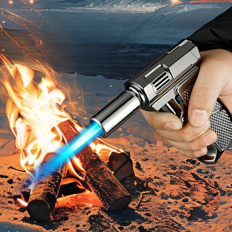 Горячая высокотемпературная турбобутановая зажигалка, ветрозащитная металлическая многоразовая зажигалка, уличный мужской инструмент для курения
Горячая высокотемпературная турбобутановая зажигалка, ветрозащитная металлическая многоразовая зажигалка, уличный мужской инструмент для курения