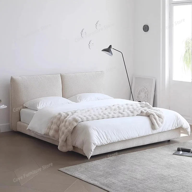 Modern Beige Double Bed Wooden Adjustable Tanning Japanese Double Bed Luxury Bedgeraamte Cama Matrimonial Bedroom Furniture
Modern Beige Double Bed Wooden Adjustable Tanning Japanese Double Bed Luxury Bedgeraamte Cama Matrimonial Bedroom Furniture