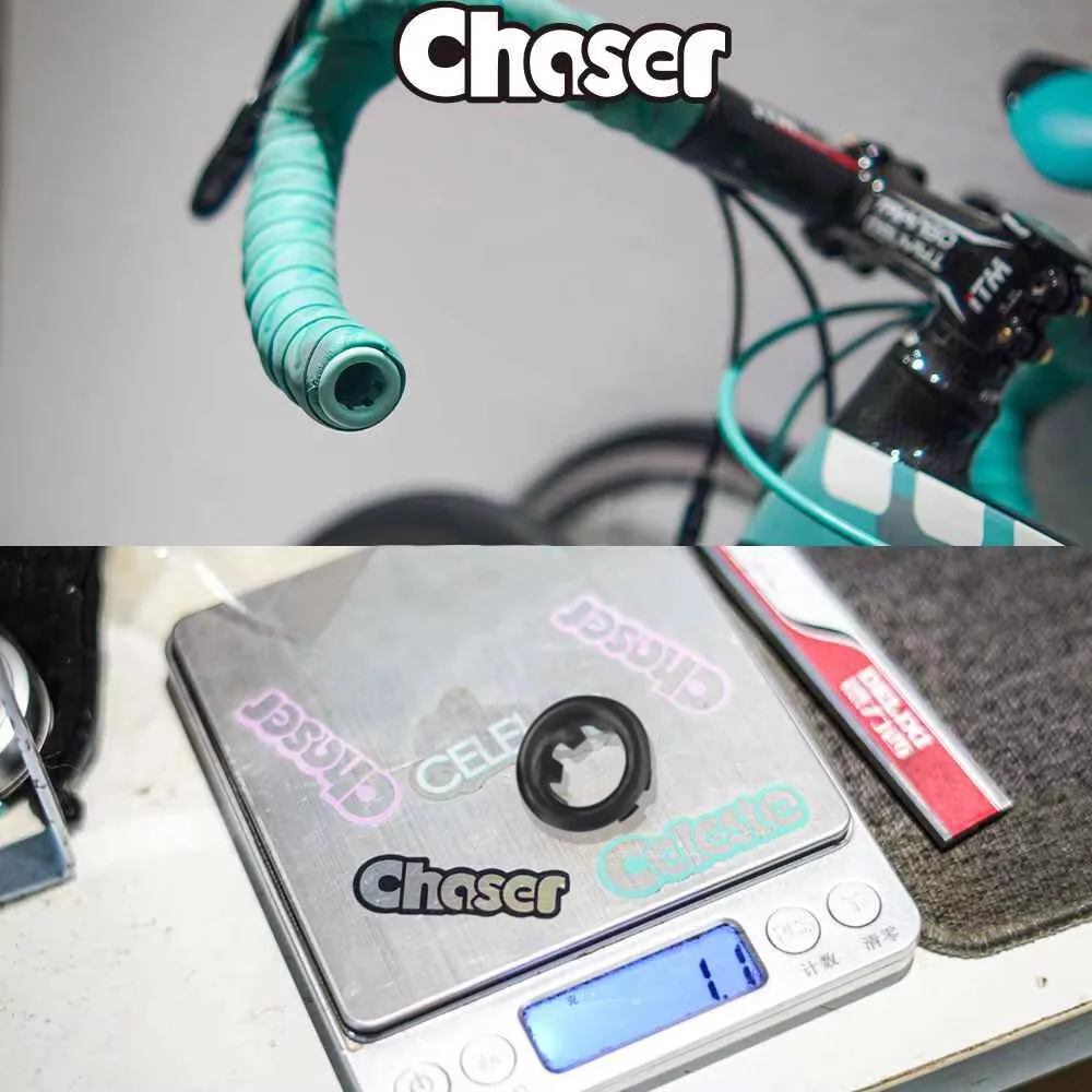 Велосипедные сверхлегкие заглушки Chaser, 1,1 г, дорожный изогнутый ремень на руль, заглушки на руль, гибкие аксессуары для велосипеда
Велосипедные сверхлегкие заглушки Chaser, 1,1 г, дорожный изогнутый ремень на руль, заглушки на руль, гибкие аксессуары для велосипеда