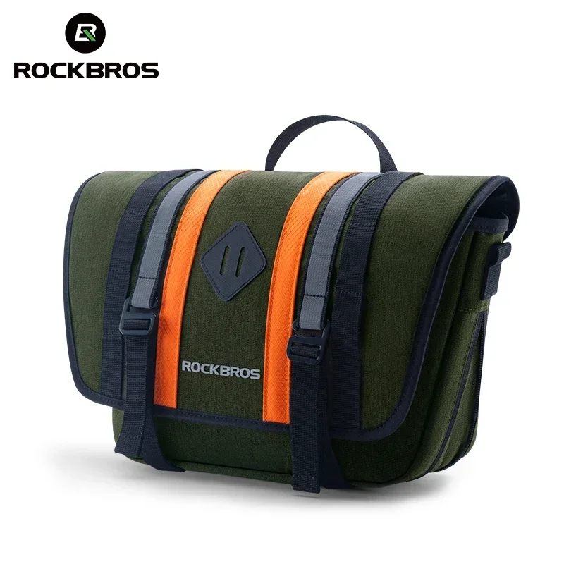 Велосипедная сумка ROCKBROS вместительностью 4 л, сумка для велоспорта с передней рамой, портативный ранец для горных велосипедов
Велосипедная сумка ROCKBROS вместительностью 4 л, сумка для велоспорта с передней рамой, портативный ранец для горных велосипедов