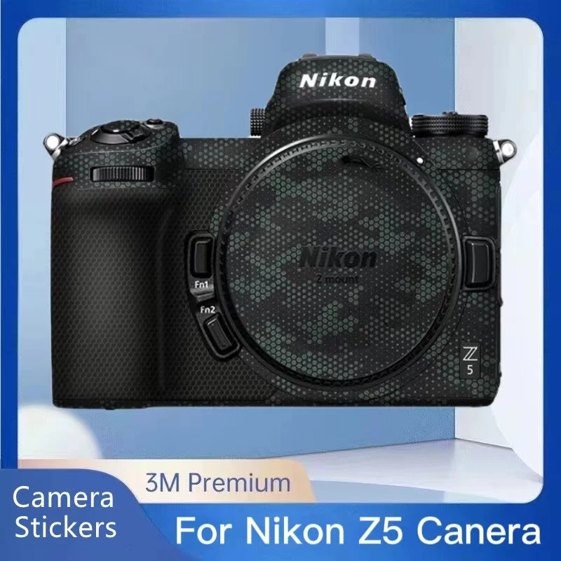 For Nikon Z5 Anti-Scratch Camera Sticker Coat Wrap Protective Film Body Protector Skin Cover
For Nikon Z5 Anti-Scratch Camera Sticker Coat Wrap Protective Film Body Protector Skin Cover