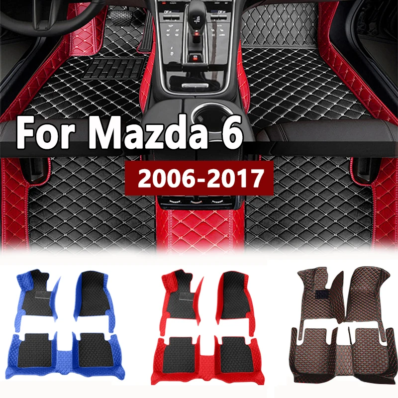 Автомобильные коврики для Mazda 6 2006 2007 2008 2009 2010 2011 2012 2013 2014 2015 2016 2017 автомобильные подушечки для ног аксессуары для интерьера
Автомобильные коврики для Mazda 6 2006 2007 2008 2009 2010 2011 2012 2013 2014 2015 2016 2017 автомобильные подушечки для ног аксессуары для интерьера