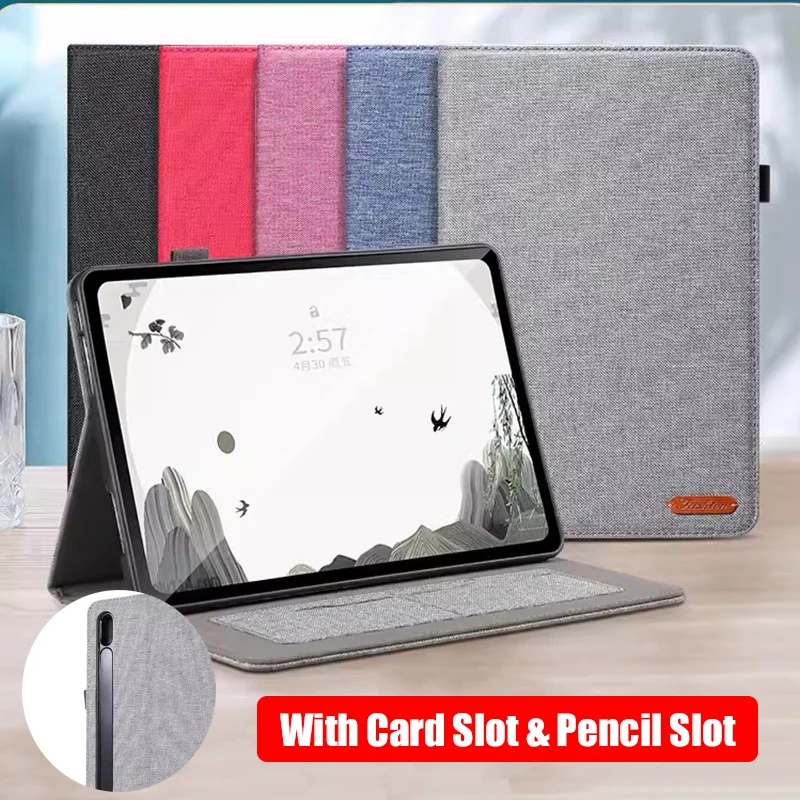 For Samsung Galaxy Tab S9 Plus S8 Plus S7 Plus S7 FE 12.4inch Case Cloth TPU Wallet Shell For Galaxy Tab S9 Ultra S8 Ultra 14.6
For Samsung Galaxy Tab S9 Plus S8 Plus S7 Plus S7 FE 12.4inch Case Cloth TPU Wallet Shell For Galaxy Tab S9 Ultra S8 Ultra 14.6