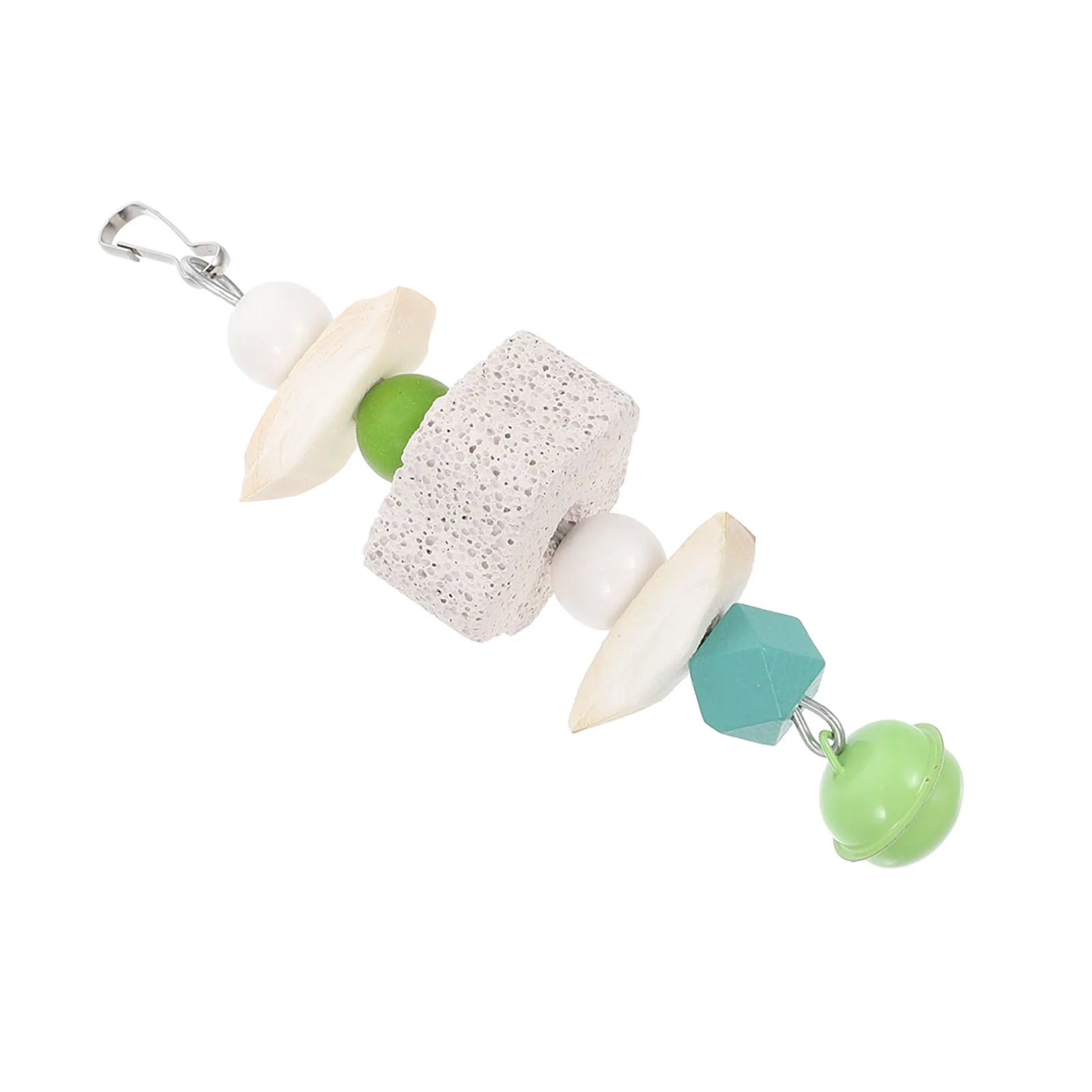 Hanging Parrot Chew Toy String Cuttlebone Volcanic Rock Green Bird Teeth Beak Nibbling Plaything Pet Chewing Toys Lightweight
Hanging Parrot Chew Toy String Cuttlebone Volcanic Rock Green Bird Teeth Beak Nibbling Plaything Pet Chewing Toys Lightweight