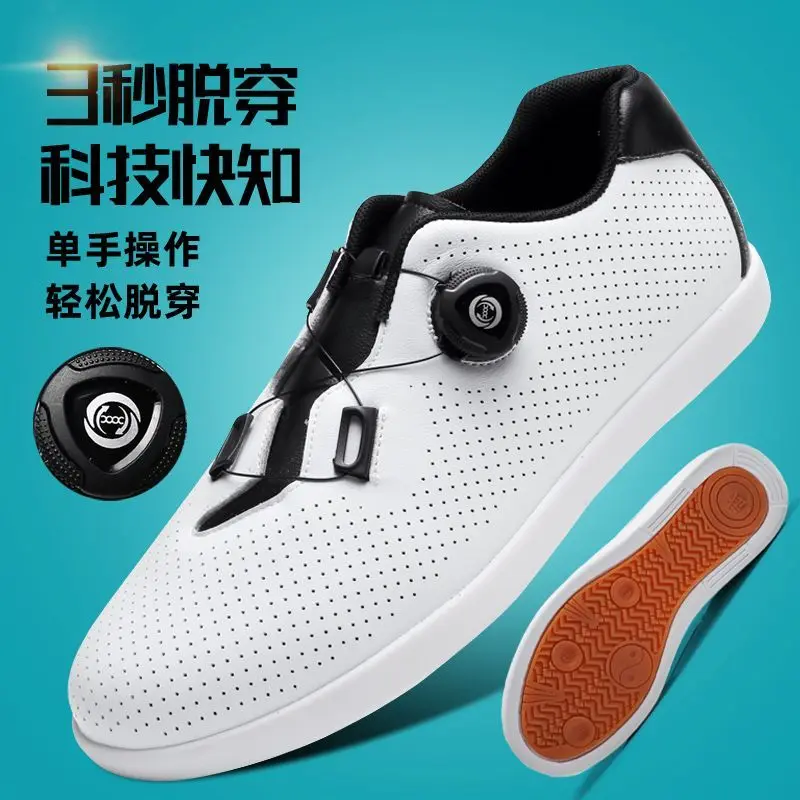 Professional Men's Martial Arts Shoes Quick-Lacing Tai Chi Shoes Men's Designer Tai Chi Shoes Men's Durable Martial Arts Shoes
Professional Men's Martial Arts Shoes Quick-Lacing Tai Chi Shoes Men's Designer Tai Chi Shoes Men's Durable Martial Arts Shoes