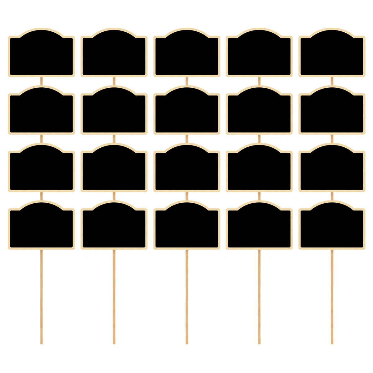 20pcs Mini Chalkboard Toppers Small Blackboard Insert Wood Garden Makers Flower Plants Tags Signs Christmas Weddings
20pcs Mini Chalkboard Toppers Small Blackboard Insert Wood Garden Makers Flower Plants Tags Signs Christmas Weddings