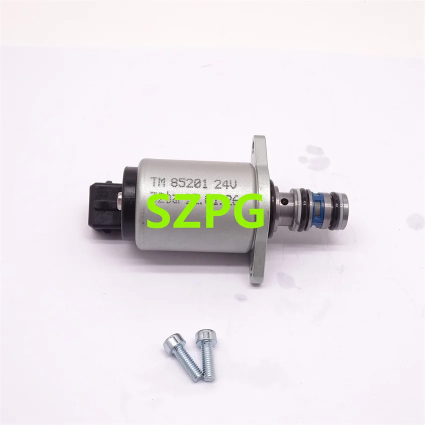 Proportional Solenoid Valve TM85201 24V 32Bar For Excavator Hydraulic Pump
Proportional Solenoid Valve TM85201 24V 32Bar For Excavator Hydraulic Pump