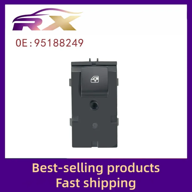 95188249 20792535 Suitable for Chevrolet Aiweiou Laochuang Cool Window Assembly Glass Lift Switch
95188249 20792535 Suitable for Chevrolet Aiweiou Laochuang Cool Window Assembly Glass Lift Switch