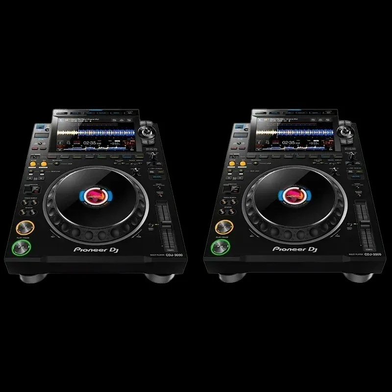НОВИНКА: Профессиональный медиаплеер для диджеев Pioneer DJ CDJ-3000 - комплект из двух устройств
НОВИНКА: Профессиональный медиаплеер для диджеев Pioneer DJ CDJ-3000 - комплект из двух устройств