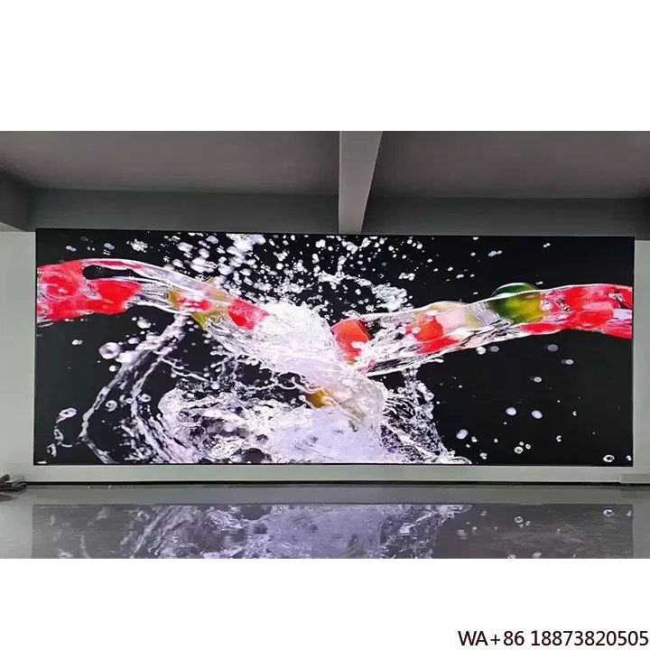 LED Display Indoor Small Pixel Pitch P1.25 P1.538 P1.86 Seamless Wall Full Color Tv Panel
LED Display Indoor Small Pixel Pitch P1.25 P1.538 P1.86 Seamless Wall Full Color Tv Panel