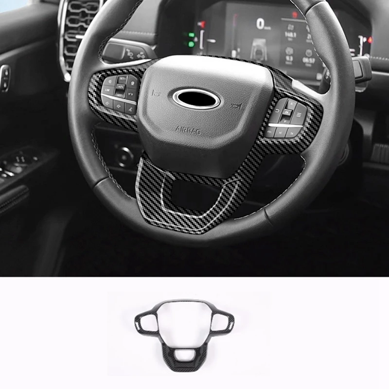 1 PCS Car Steering Wheel Decorative Cover Trim Carbon Fiber Pattern ABS For Ford Ranger 2023
1 PCS Car Steering Wheel Decorative Cover Trim Carbon Fiber Pattern ABS For Ford Ranger 2023