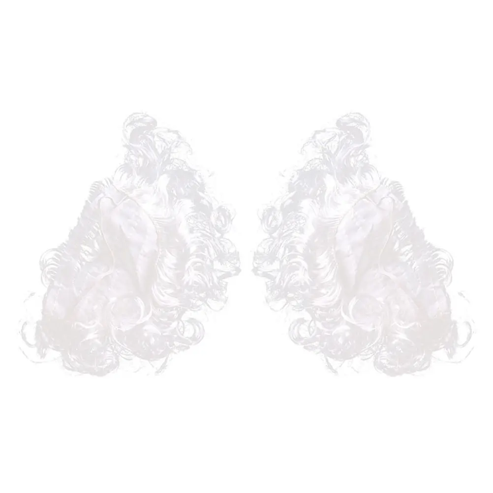 2Pcs Realistic Santa Claus Beard Mustache Set Christmas Party Cosplay Accessory Easy to Clean Reusable Fake Beard
2Pcs Realistic Santa Claus Beard Mustache Set Christmas Party Cosplay Accessory Easy to Clean Reusable Fake Beard
