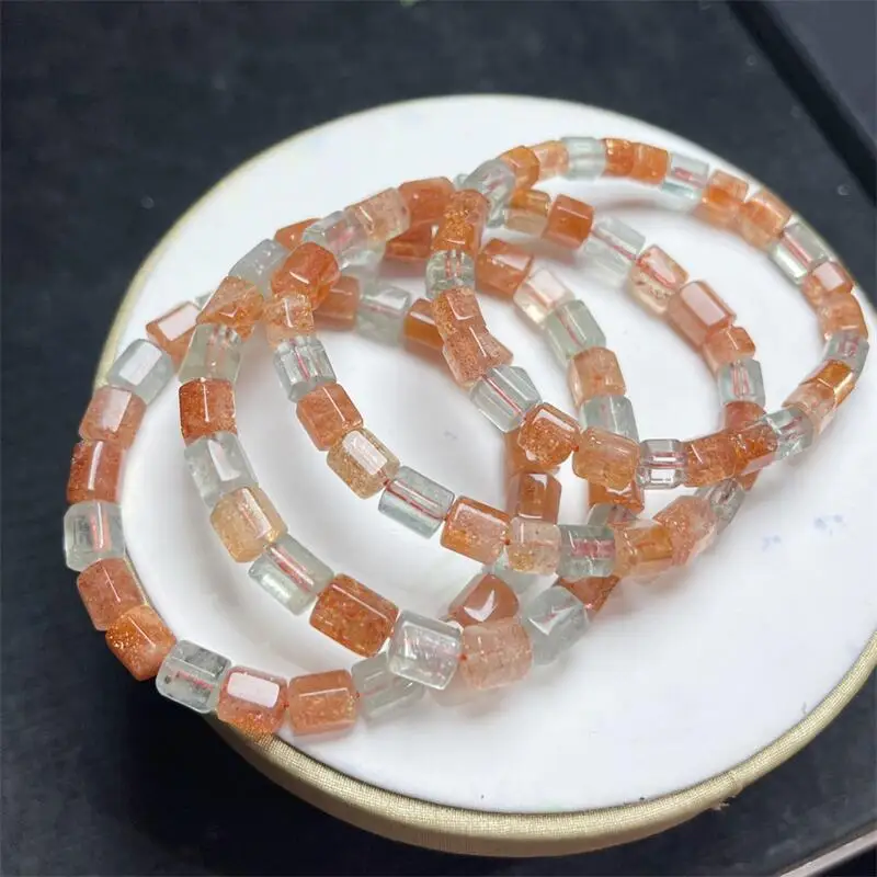 Natural Alusha Quartz Bucket Bead Bracelet Charms Handmade Fortune Energy Bangle Mineral Woman Amulet Jewelry Gift 1PCS
Natural Alusha Quartz Bucket Bead Bracelet Charms Handmade Fortune Energy Bangle Mineral Woman Amulet Jewelry Gift 1PCS