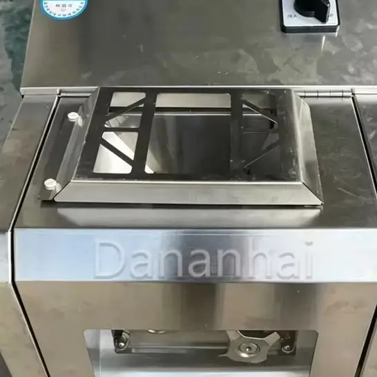 Vertical Electric Meat Cutter Fully Automatic Fish Slicer Vegetable Shredder for Commercial And Household Use
Vertical Electric Meat Cutter Fully Automatic Fish Slicer Vegetable Shredder for Commercial And Household Use