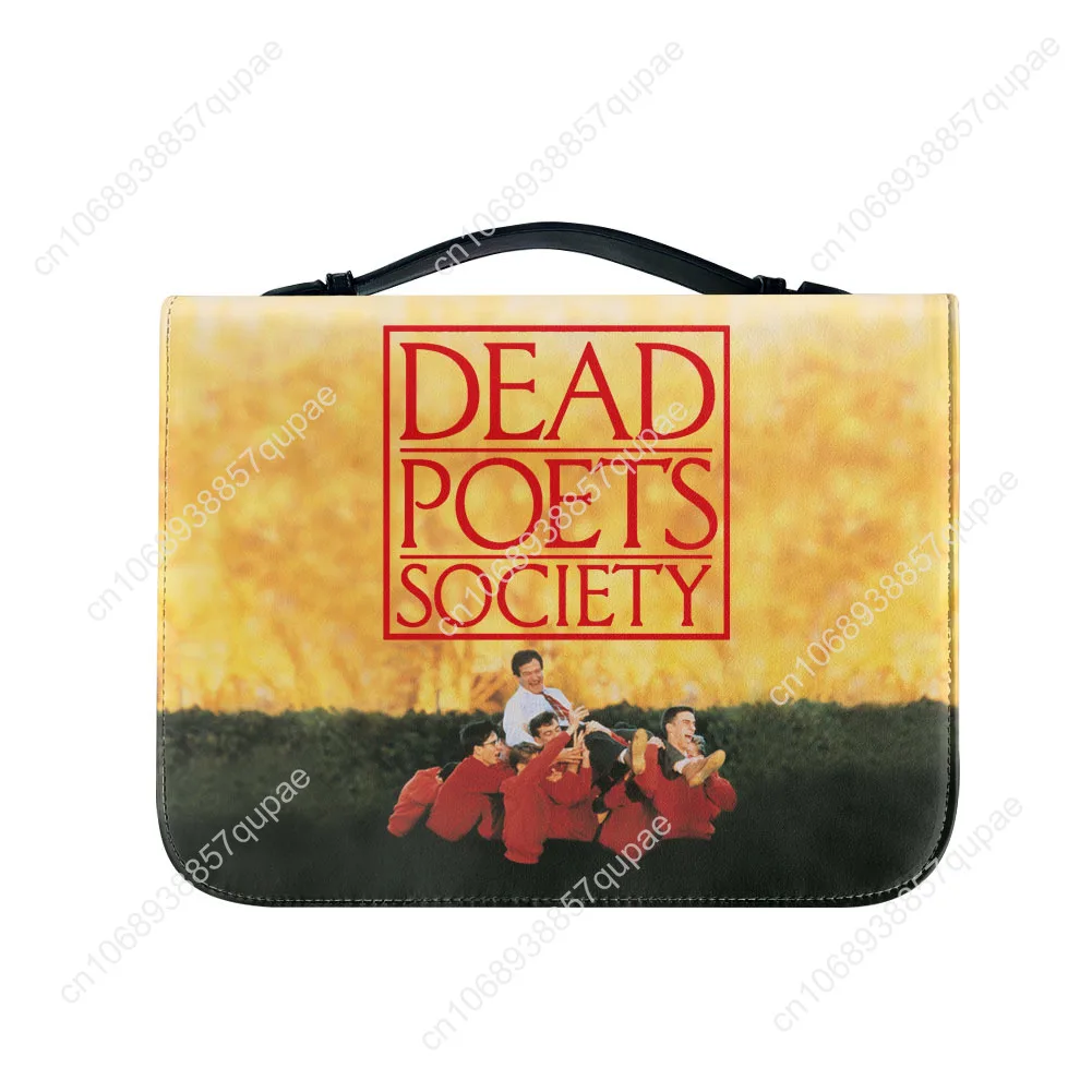Dead Poets Society Comedy Movies Bible Bags Christian Gifts Cover Bible Pack Waterproof Leather Bag Pockets Package Case
Dead Poets Society Comedy Movies Bible Bags Christian Gifts Cover Bible Pack Waterproof Leather Bag Pockets Package Case
