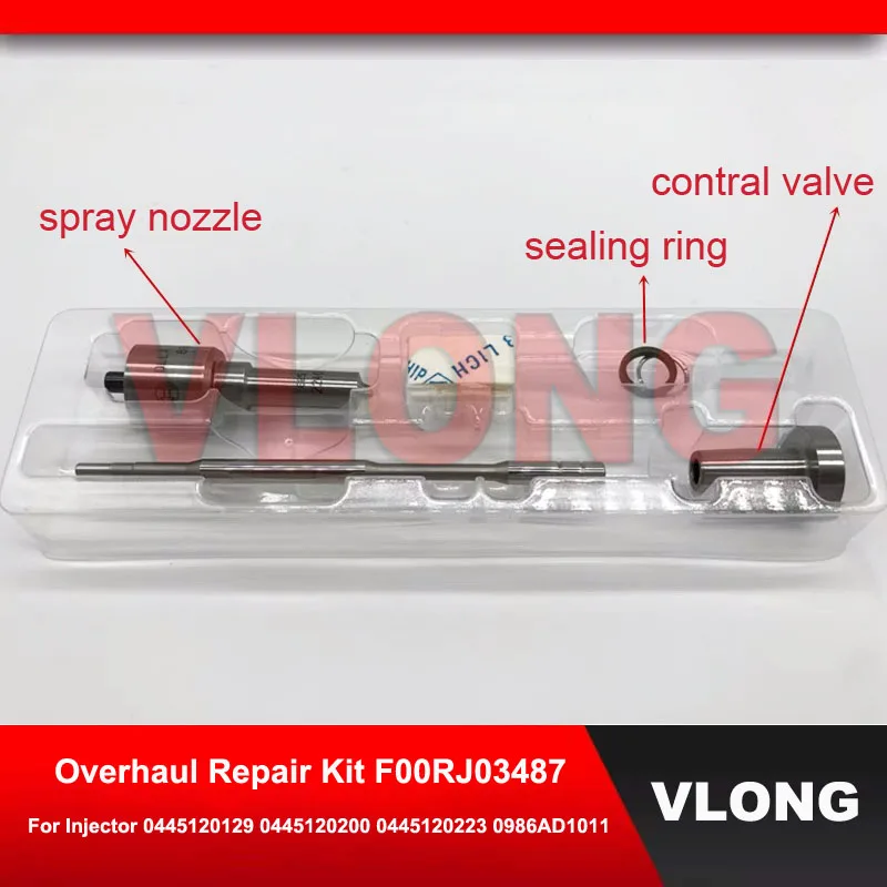 Injektor Overhaul Kits For WP10 WD10 612600080971 0445120129 0445120200 0445120223 Inyector Repair Parts F00RJ03487 F00RJ03524
Injektor Overhaul Kits For WP10 WD10 612600080971 0445120129 0445120200 0445120223 Inyector Repair Parts F00RJ03487 F00RJ03524