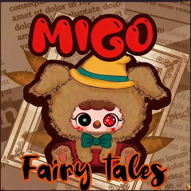 Migo Fairy Tales Secrets Plush Blind Box Cartoon Collectible Cute Doll Keychain Bag Desktop Ornament Mystery Box Surprise Gift
Migo Fairy Tales Secrets Plush Blind Box Cartoon Collectible Cute Doll Keychain Bag Desktop Ornament Mystery Box Surprise Gift