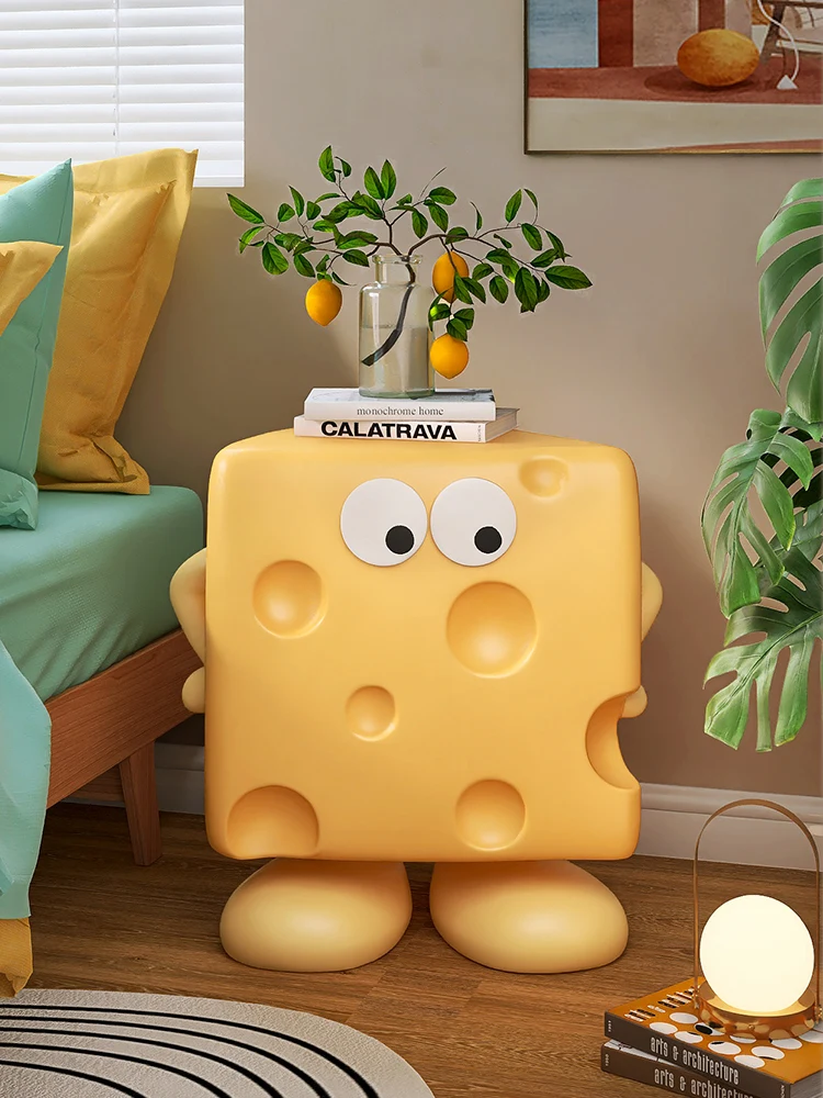 Cute Cheese Coffee Table Decoration, Creative Furniture, Living Room, Sofa Side Cabinet,Tea Table,Floor Statue, Ornaments
Cute Cheese Coffee Table Decoration, Creative Furniture, Living Room, Sofa Side Cabinet,Tea Table,Floor Statue, Ornaments