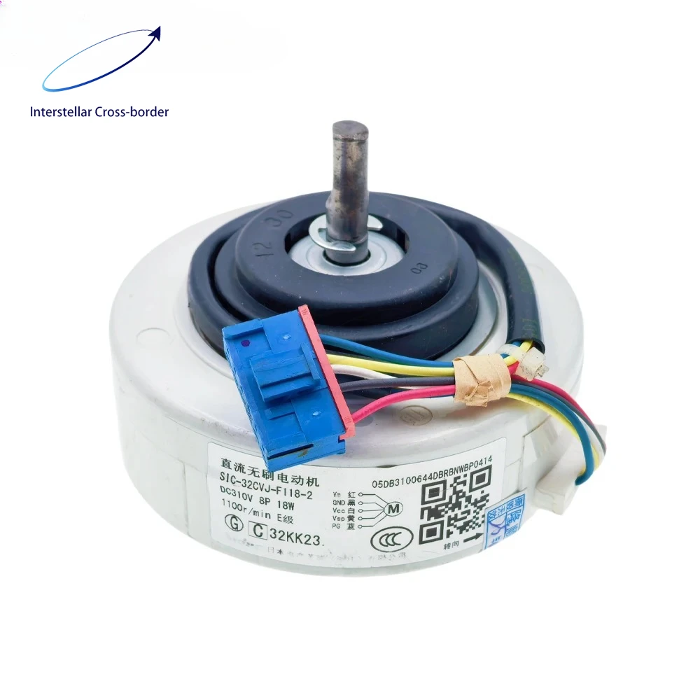 SIC-32CVJ-F118-2 Двигатель внутреннего вентилятора постоянного тока, 10 В, 18 Вт, 1100 об/мин, тихая замена для вертикальных кондиционеров
SIC-32CVJ-F118-2 Двигатель внутреннего вентилятора постоянного тока, 10 В, 18 Вт, 1100 об/мин, тихая замена для вертикальных кондиционеров