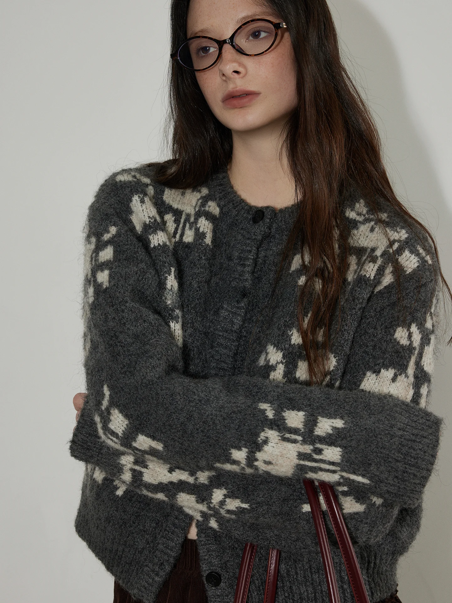 Lofi Choose Vintage Knitted Open Cardigan Women's Winter New Sle Loose Versatile Sweater Jaet Breathable Comfortable Fit
Lofi Choose Vintage Knitted Open Cardigan Women's Winter New Sle Loose Versatile Sweater Jaet Breathable Comfortable Fit