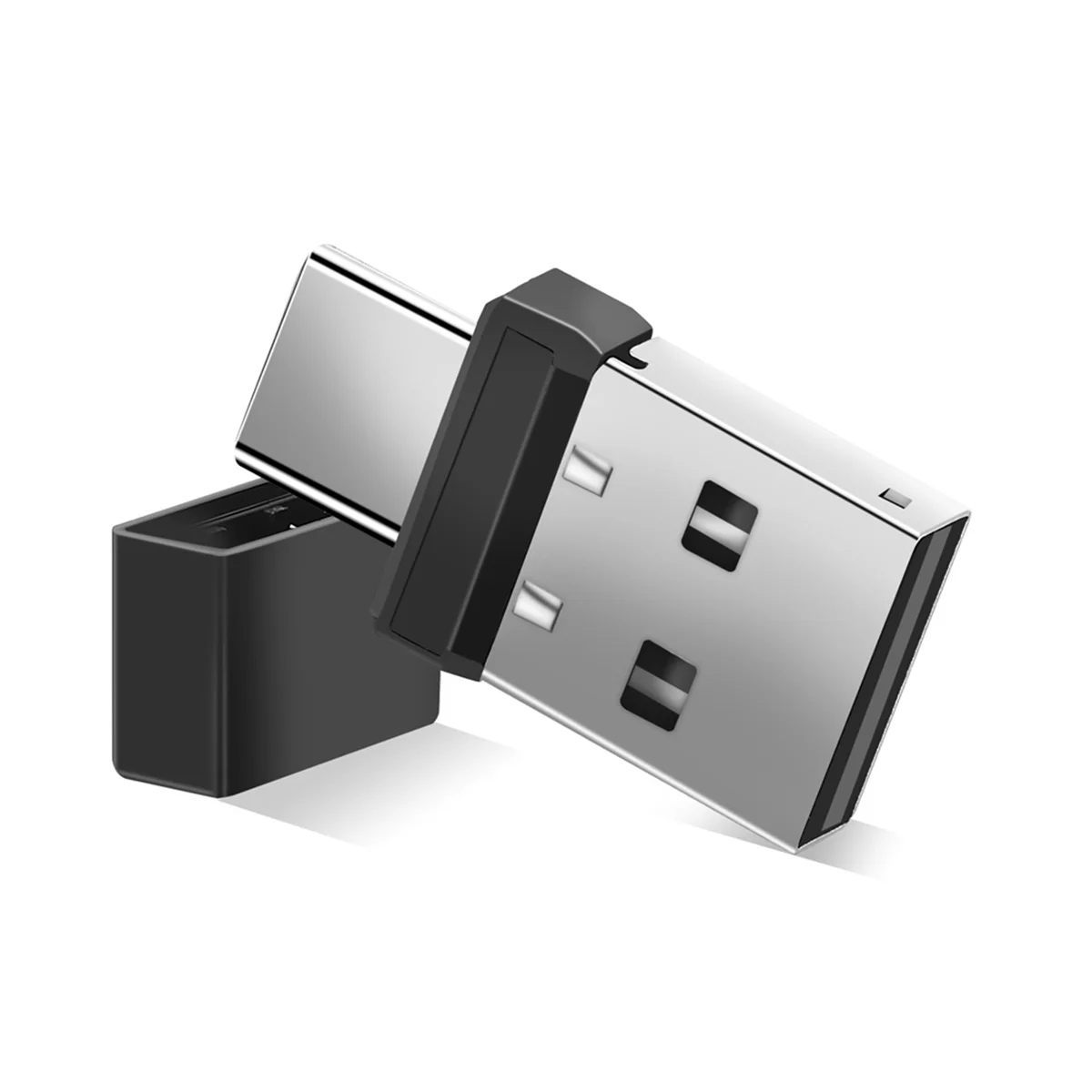 N87R USB and Type C 2 in 1 Mouse Jiggler USB Mover Undetectable Automatic Mouse Shaker Wiggler for Laptop Keep Computer Awake
N87R USB and Type C 2 in 1 Mouse Jiggler USB Mover Undetectable Automatic Mouse Shaker Wiggler for Laptop Keep Computer Awake