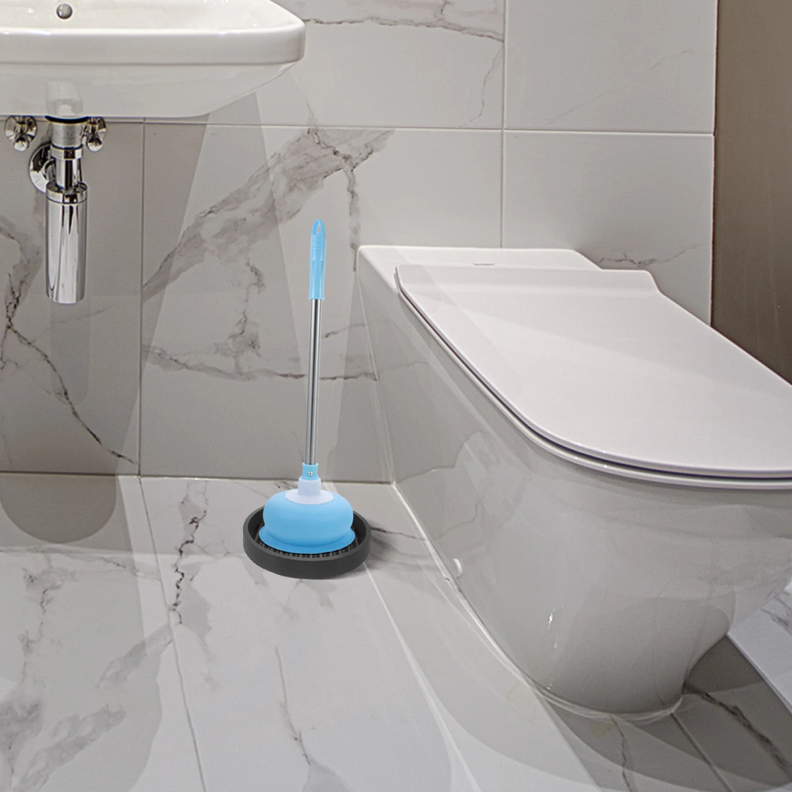 Toilet Plunger Drip Tray Drying Mat Lightweight Anti-Spill Plunger Holder Multi- Cleaning Pad Drying Tray
Toilet Plunger Drip Tray Drying Mat Lightweight Anti-Spill Plunger Holder Multi- Cleaning Pad Drying Tray