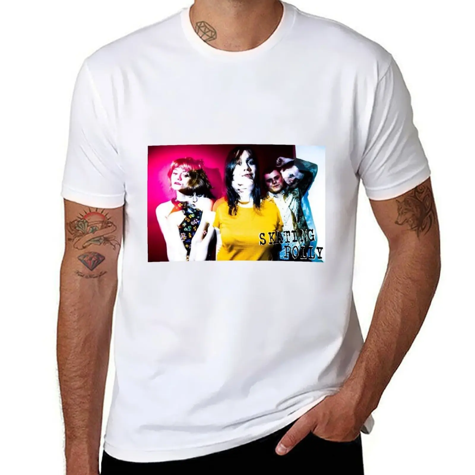 Skating Polly T-Shirt t shirt man designer t shirts for man graphic funny T-Shirt
Skating Polly T-Shirt t shirt man designer t shirts for man graphic funny T-Shirt